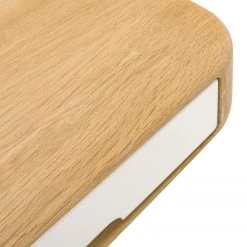 Studio Copenhagen Couchtisch Loca I - Weiß / Wildeiche hell -Wohnzimmermöbel boutique en ligne 1000005163 110 GALLERYIMAGES P000000001000005163