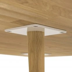 Studio Copenhagen Couchtisch Loca I - Weiß / Wildeiche hell -Wohnzimmermöbel boutique en ligne 1000005163 140 GALLERYIMAGES P000000001000005163