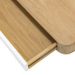 Studio Copenhagen Couchtisch Loca I - Weiß / Wildeiche hell -Wohnzimmermöbel boutique en ligne 1000005163 160 GALLERYIMAGES P000000001000005163