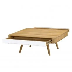 Studio Copenhagen Couchtisch Loca I - Weiß / Wildeiche hell -Wohnzimmermöbel boutique en ligne 1000005163 50 GALLERYIMAGES P000000001000005163