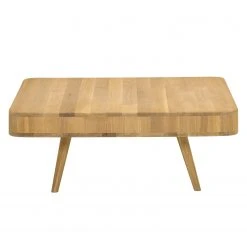 Studio Copenhagen Couchtisch Loca I - Weiß / Wildeiche hell -Wohnzimmermöbel boutique en ligne 1000005163 90 GALLERYIMAGES P000000001000005163