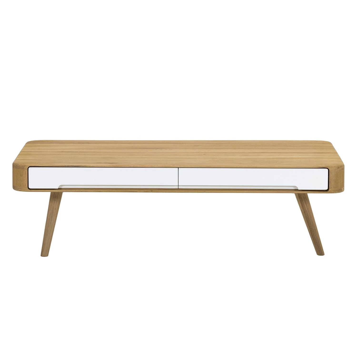 Studio Copenhagen Couchtisch Loca II - Wildeiche teilmassiv - Wildeiche / Weiß 8 Studio Copenhagen Couchtisch Loca II - Wildeiche teilmassiv - Wildeiche / Weiß – Bild 8