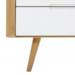 Studio Copenhagen Kommode Loca II - Wildeiche teilmassiv - Weiß / Wildeiche -Wohnzimmermöbel boutique en ligne 1000005209 110 GALLERYIMAGES P000000001000005209