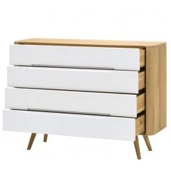 Studio Copenhagen Kommode Loca II - Wildeiche teilmassiv - Weiß / Wildeiche -Wohnzimmermöbel boutique en ligne 1000005209 60 GALLERYIMAGES P000000001000005209