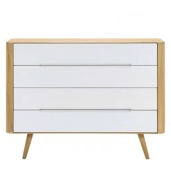 Studio Copenhagen Kommode Loca II - Wildeiche teilmassiv - Weiß / Wildeiche -Wohnzimmermöbel boutique en ligne 1000005209 80 GALLERYIMAGES P000000001000005209