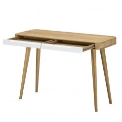 Studio Copenhagen Konsolentisch Loca - Wildeiche teilmassiv - Weiß / Wildeiche -Wohnzimmermöbel boutique en ligne 1000005214 100 GALLERYIMAGES P000000001000005214