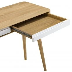 Studio Copenhagen Konsolentisch Loca - Wildeiche teilmassiv - Weiß / Wildeiche -Wohnzimmermöbel boutique en ligne 1000005214 150 GALLERYIMAGES P000000001000005214