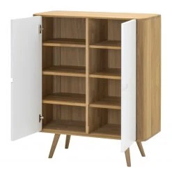 Studio Copenhagen Kommode Loca III - Weiß / Wildeiche 15 Studio Copenhagen Kommode Loca III - Weiß / Wildeiche -Wohnzimmermöbel boutique en ligne 1000005234 50 GALLERYIMAGES P000000001000005234