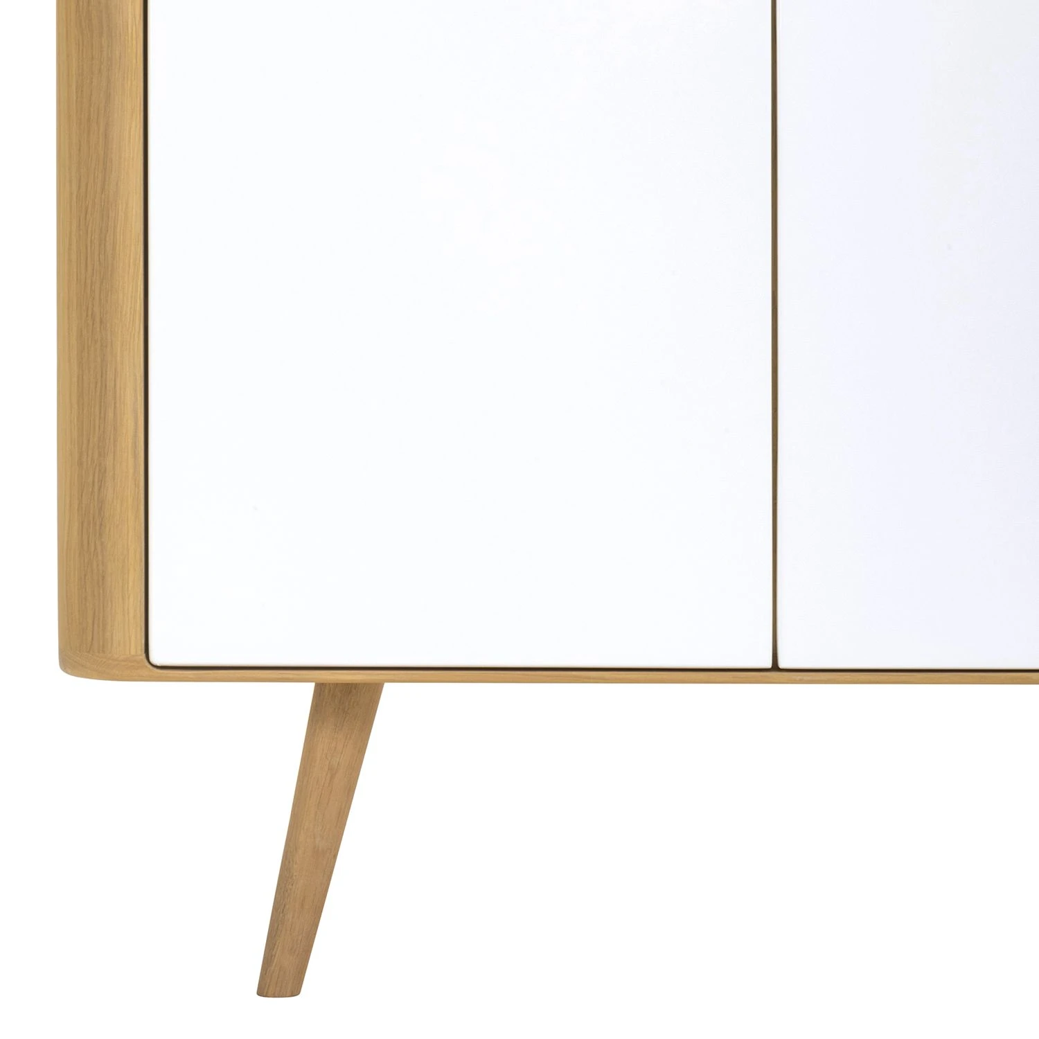 Studio Copenhagen Kommode Loca III - Weiß / Wildeiche 7 Studio Copenhagen Kommode Loca III - Weiß / Wildeiche – Bild 7