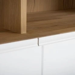 Studio Copenhagen TV-Lowboard Loca IV - Weiß / Wildeiche -Wohnzimmermöbel boutique en ligne 1000005415 120 GALLERYIMAGES P000000001000005415