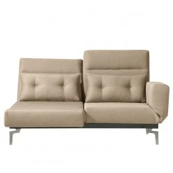 Fredriks Schlafsofa Robertson Webstoff - Stoff Parsa: Beige-Grau -Wohnzimmermöbel boutique en ligne 1000006519 201102 08084800020 DETAILS P000000001000006519