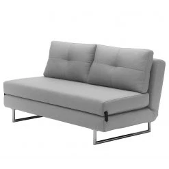 Fredriks Schlafsofa Newheaven Webstoff - Webstoff Lyn: Hellgrau