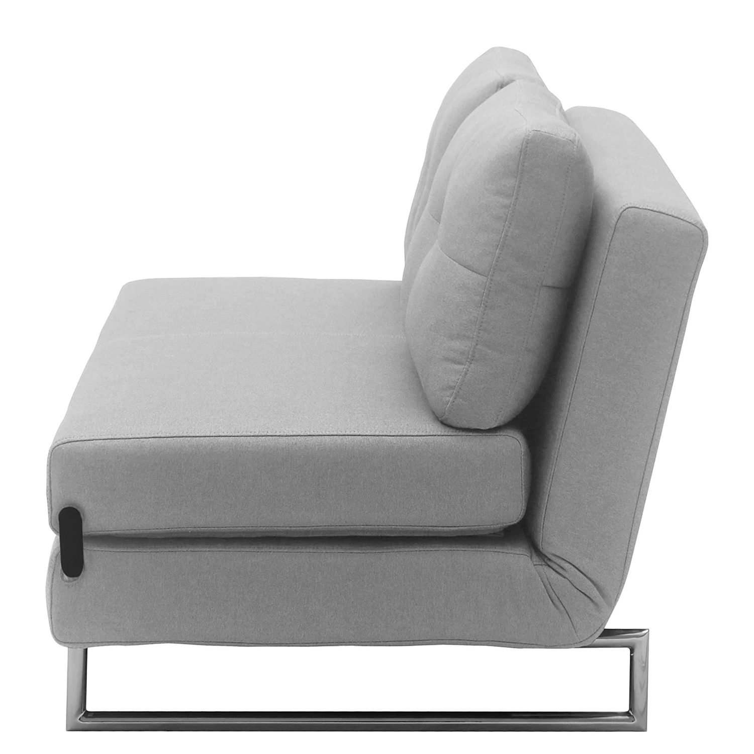 Fredriks Schlafsofa Newheaven Webstoff - Webstoff Lyn: Hellgrau 5 Fredriks Schlafsofa Newheaven Webstoff - Webstoff Lyn: Hellgrau – Bild 5
