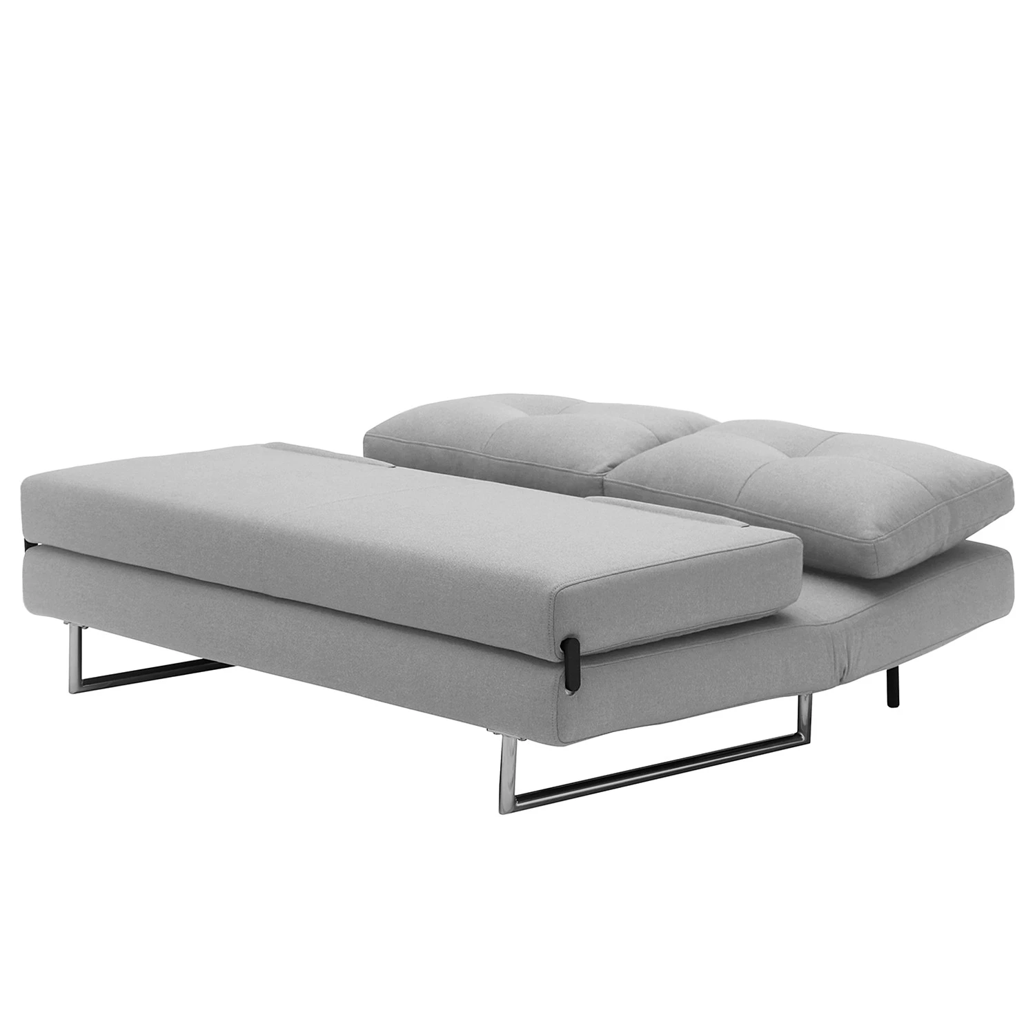 Fredriks Schlafsofa Newheaven Webstoff - Webstoff Lyn: Hellgrau 7 Fredriks Schlafsofa Newheaven Webstoff - Webstoff Lyn: Hellgrau – Bild 7