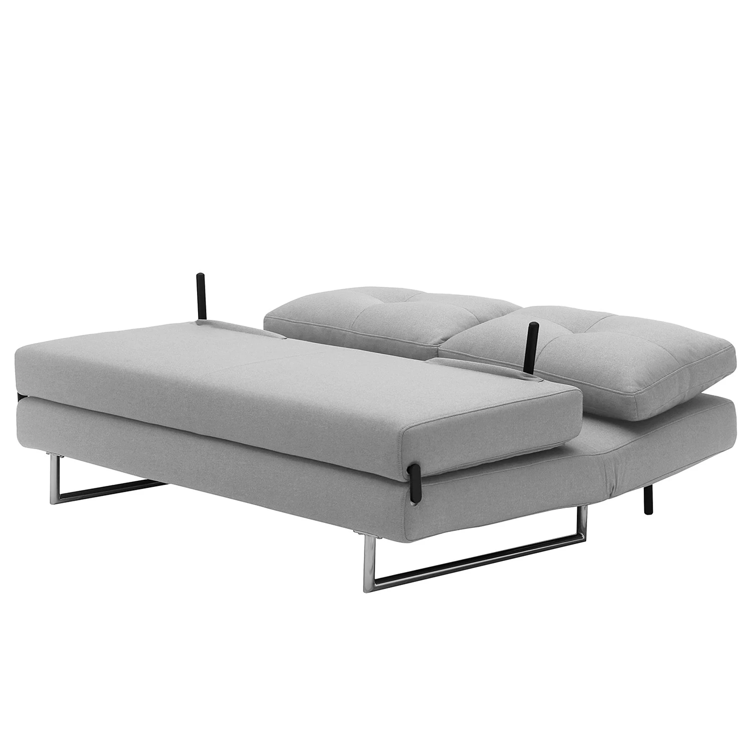 Fredriks Schlafsofa Newheaven Webstoff - Webstoff Lyn: Hellgrau 8 Fredriks Schlafsofa Newheaven Webstoff - Webstoff Lyn: Hellgrau – Bild 8