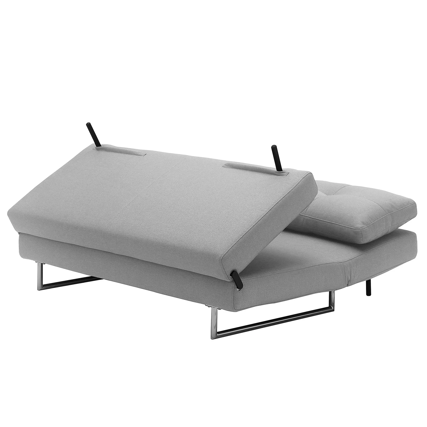 Fredriks Schlafsofa Newheaven Webstoff - Webstoff Lyn: Hellgrau 9 Fredriks Schlafsofa Newheaven Webstoff - Webstoff Lyn: Hellgrau – Bild 9