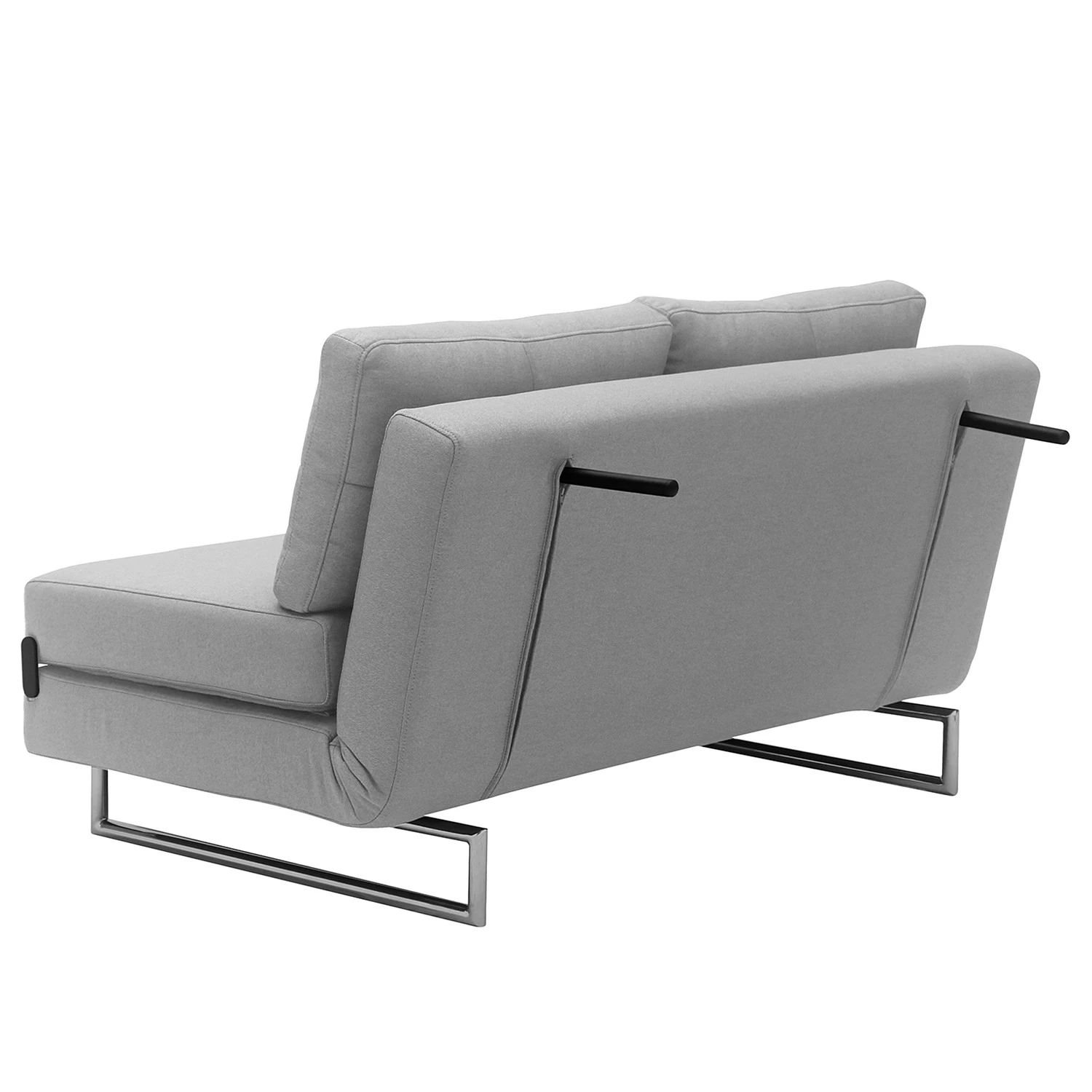 Fredriks Schlafsofa Newheaven Webstoff - Webstoff Lyn: Hellgrau 11 Fredriks Schlafsofa Newheaven Webstoff - Webstoff Lyn: Hellgrau – Bild 11