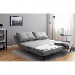 Fredriks Schlafsofa Newheaven Webstoff - Webstoff Lyn: Hellgrau 36 Fredriks Schlafsofa Newheaven Webstoff - Webstoff Lyn: Hellgrau -Wohnzimmermöbel boutique en ligne 1000006729 201201 16505300012 MOOD DETAILS P000000001000006729 mood