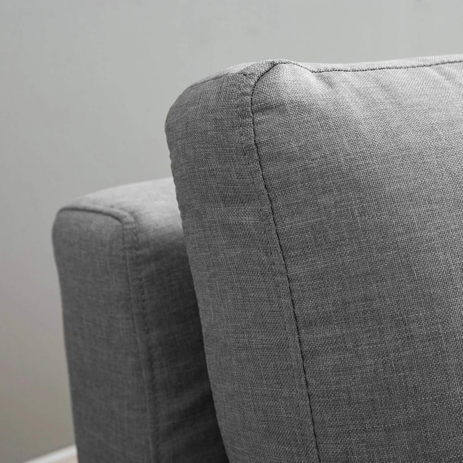 Fredriks Schlafsofa Newheaven Webstoff - Webstoff Lyn: Hellgrau 16 Fredriks Schlafsofa Newheaven Webstoff - Webstoff Lyn: Hellgrau – Bild 16