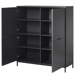 Studio Copenhagen Hochkommode Harma - Dunkelgrau 19 Studio Copenhagen Hochkommode Harma - Dunkelgrau -Wohnzimmermöbel boutique en ligne 1000007066 200402 18274200003 DETAILS P000000001000007066