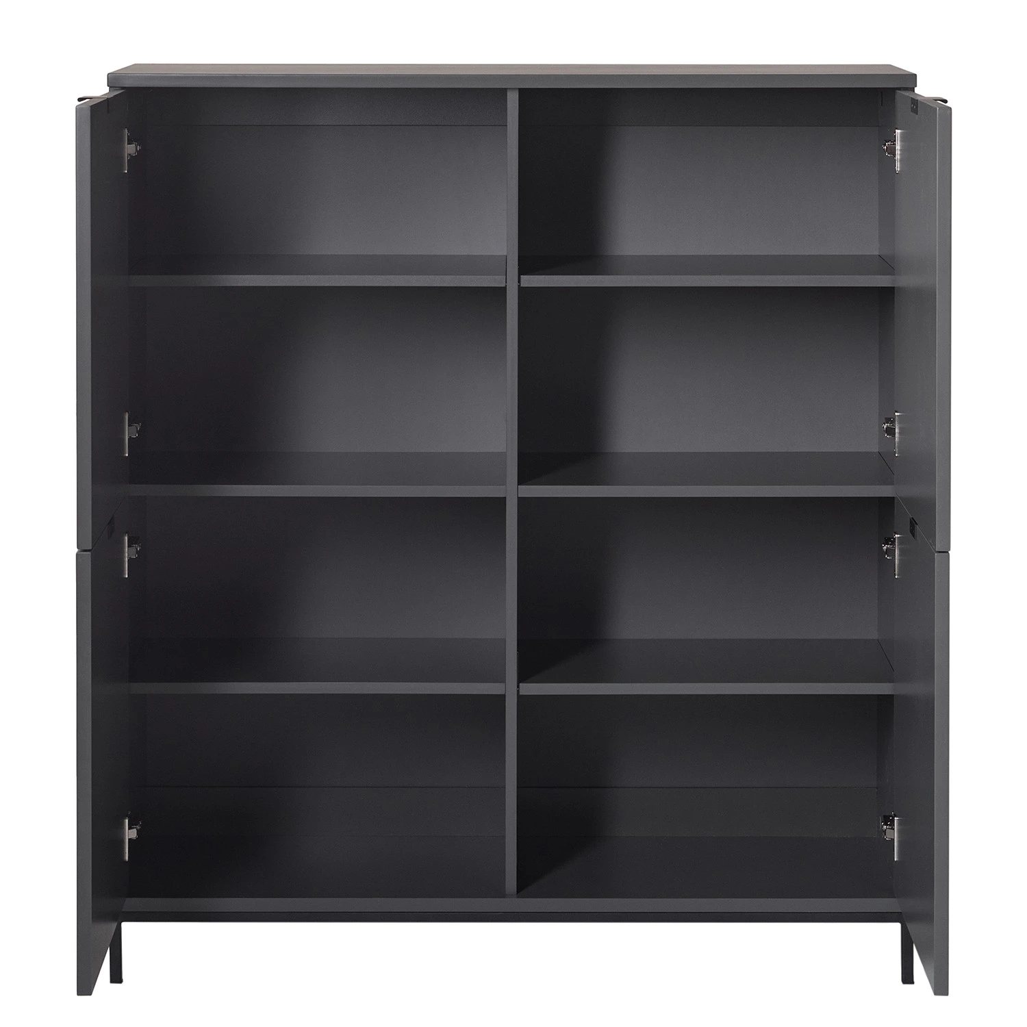 Studio Copenhagen Hochkommode Harma - Dunkelgrau 5 Studio Copenhagen Hochkommode Harma - Dunkelgrau – Bild 5