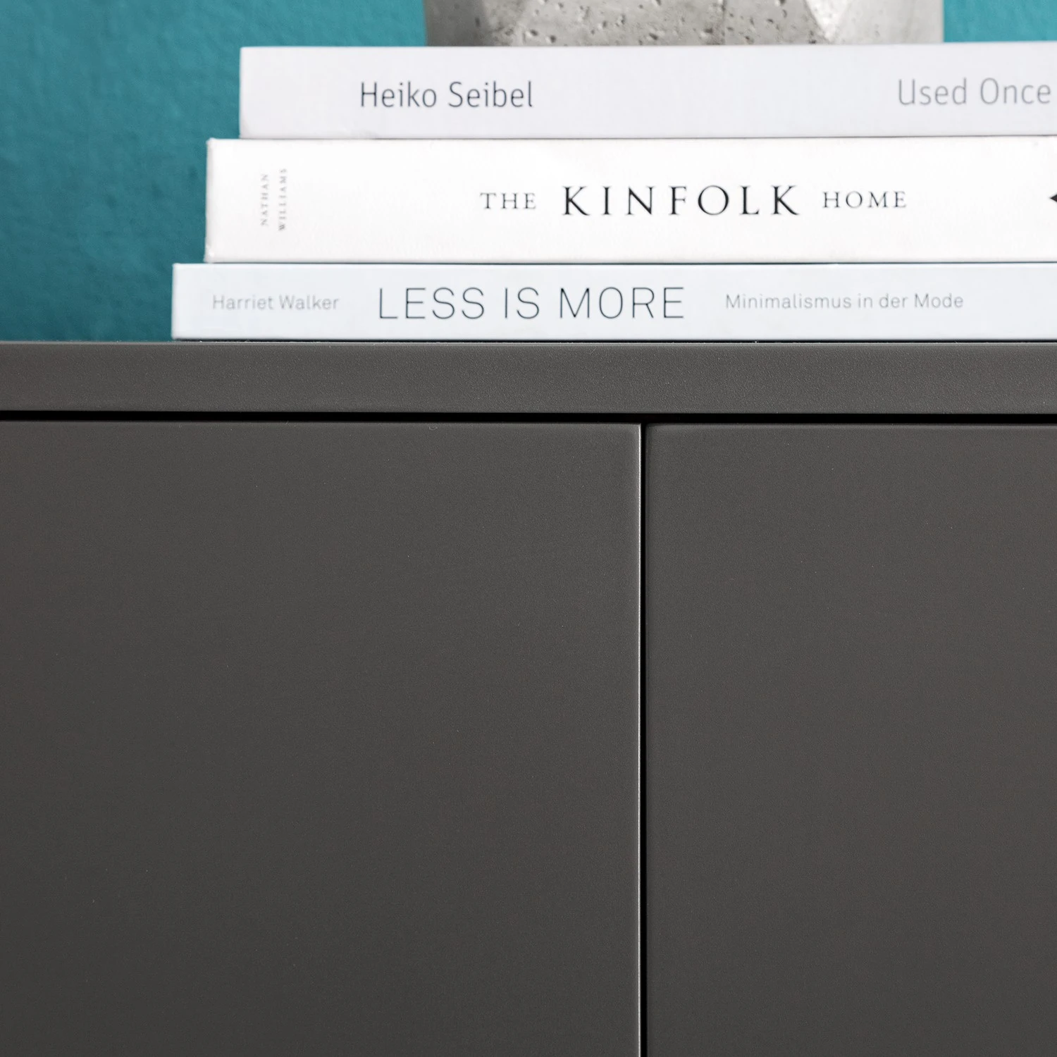 Studio Copenhagen Hochkommode Harma - Dunkelgrau 9 Studio Copenhagen Hochkommode Harma - Dunkelgrau – Bild 9