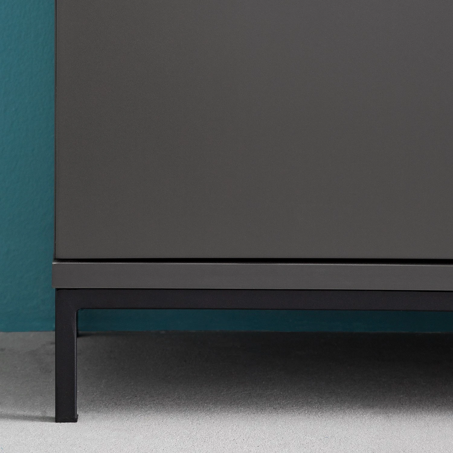 Studio Copenhagen Hochkommode Harma - Dunkelgrau 12 Studio Copenhagen Hochkommode Harma - Dunkelgrau – Bild 12