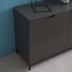 Studio Copenhagen Sideboard Harma I - Dunkelgrau 31 Studio Copenhagen Sideboard Harma I - Dunkelgrau -Wohnzimmermöbel boutique en ligne 1000007080 191127 10453900006 DETAILS P000000001000007080