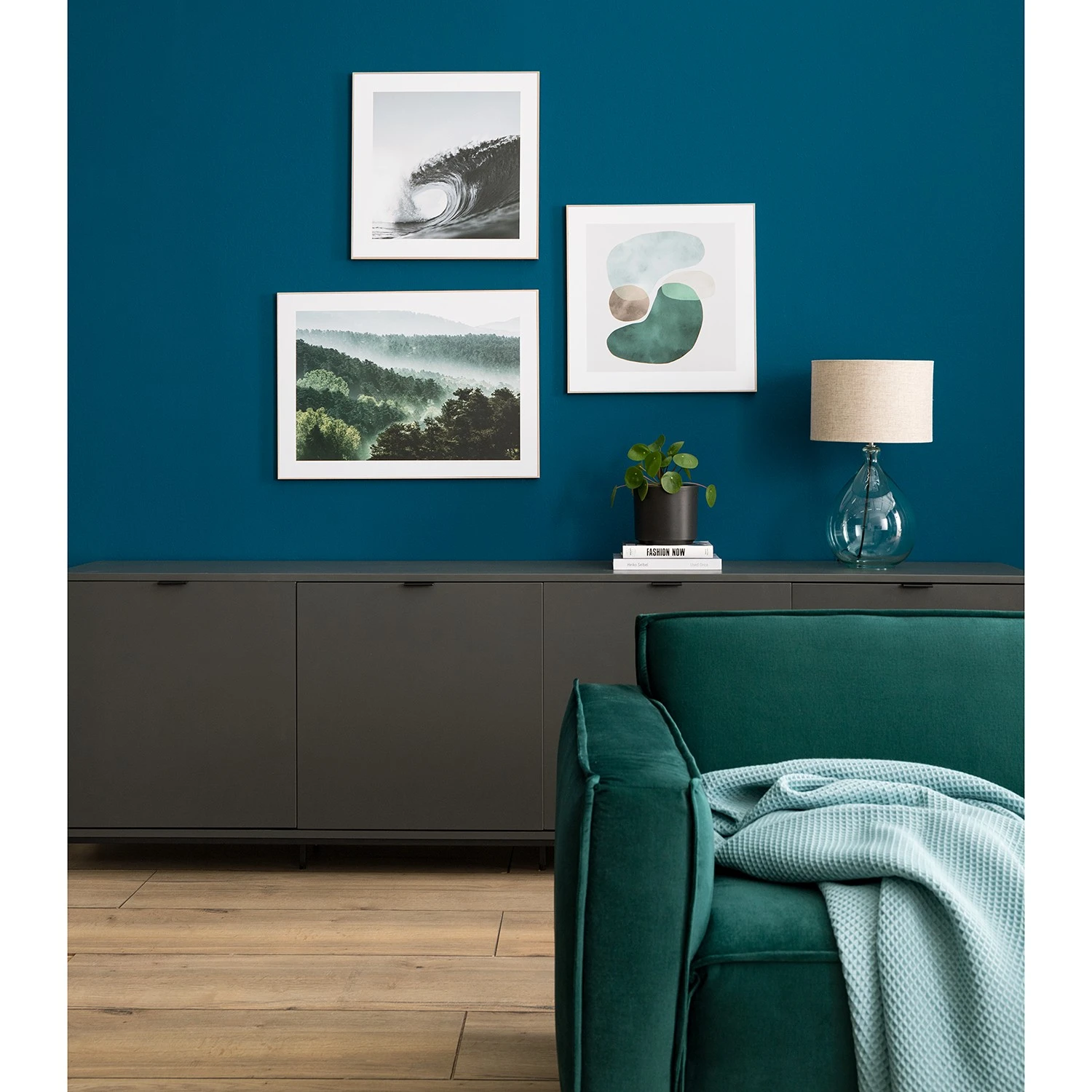 Studio Copenhagen Sideboard Harma I - Dunkelgrau 11 Studio Copenhagen Sideboard Harma I - Dunkelgrau – Bild 11