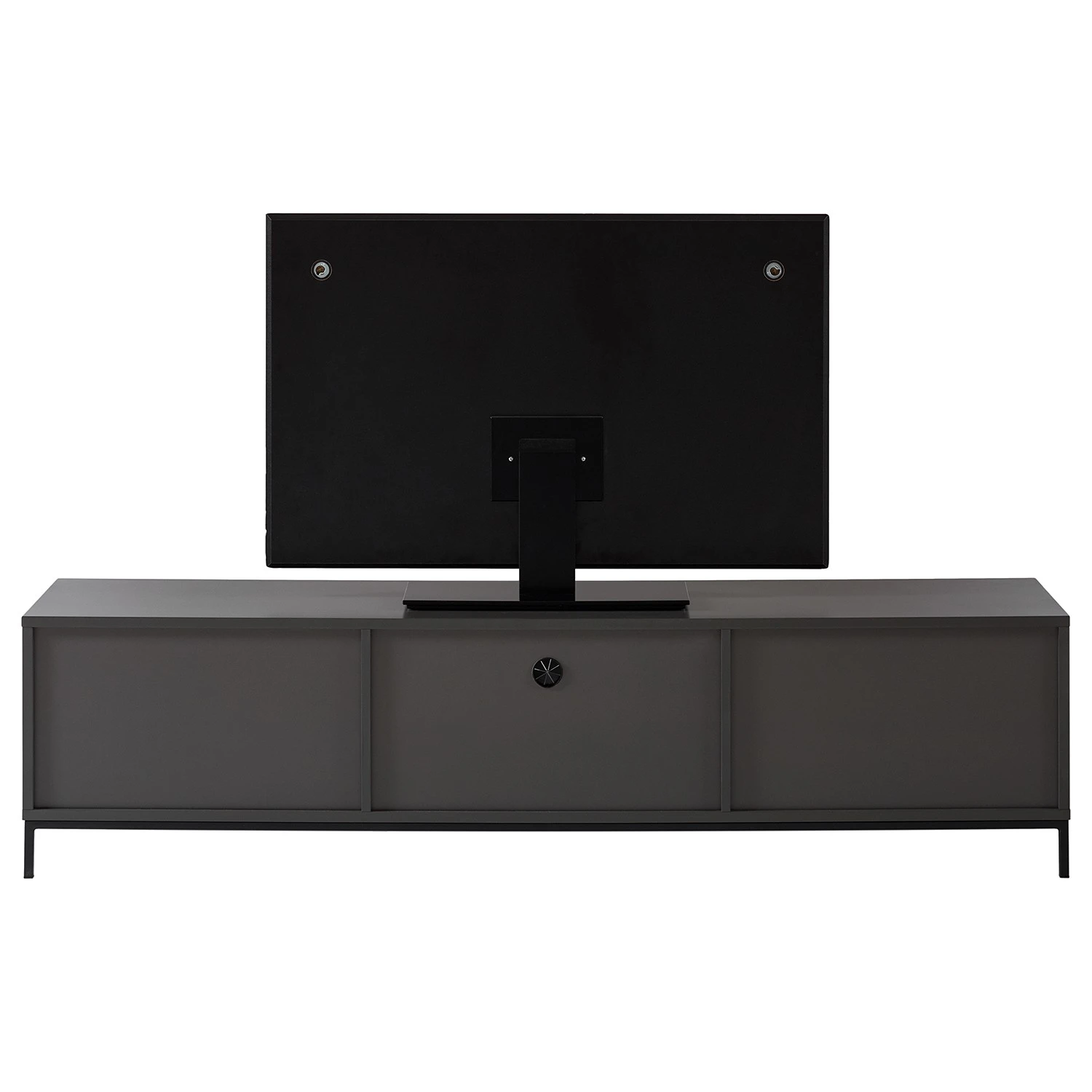 Studio Copenhagen TV-Lowboard Harma - Dunkelgrau 6 Studio Copenhagen TV-Lowboard Harma - Dunkelgrau – Bild 6