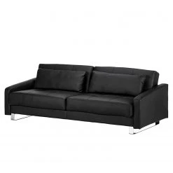 Loftscape Schlafsofa Club - Kunstleder Schwarz