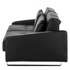 Loftscape Schlafsofa Club - Kunstleder Schwarz -Wohnzimmermöbel boutique en ligne 1000007585 200224 15342500036 DETAILS P000000001000007585