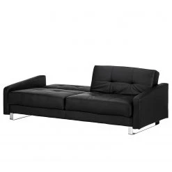 Loftscape Schlafsofa Club - Kunstleder Schwarz -Wohnzimmermöbel boutique en ligne 1000007585 200224 15342500037 DETAILS P000000001000007585