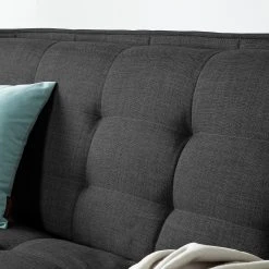 Mørteens Schlafsofa Cheadle Webstoff - Anthrazit -Wohnzimmermöbel boutique en ligne 1000007592 200224 15342600072 DETAILS P000000001000007592