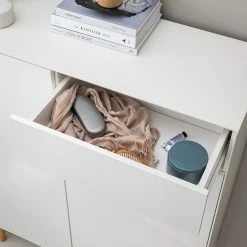 Mørteens Schuhkommode Lindholm II - Weiß -Wohnzimmermöbel boutique en ligne 1000008078 200916 16053800016 DETAILS P000000001000008078