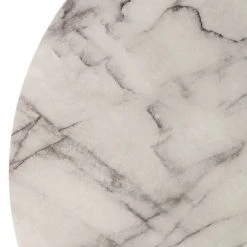 Mørteens Beistelltisch-Set Nilla II (2-teilig) - Marmor Weiß Dekor -Wohnzimmermöbel boutique en ligne 1000008506 50 GALLERYIMAGES P000000001000008506