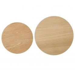 Mørteens Beistelltisch-Set Nilla III (2-teilig) - Eiche teilmassiv -Wohnzimmermöbel boutique en ligne 1000008537 180809 10472407 GALLERYIMAGES P000000001000008537