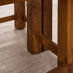 Ars Natura Beistelltisch Ohio (3er-Set) - Sheesham massiv -Wohnzimmermöbel boutique en ligne 1000008721 210518 15225400004 DETAILS P000000001000008721