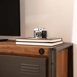 Ars manufacti TV-Lowboard Manchester II - Akazie massiv / Metall - Akazie / Anthrazit -Wohnzimmermöbel boutique en ligne 1000008809 220630 023 MOOD DETAILS P000000001000008809 mood