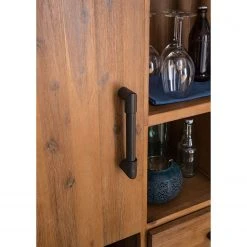 Ars manufacti Highboard Atelier - Akazie teilmassiv -Wohnzimmermöbel boutique en ligne 1000008815 180920 11445703 MOOD GALLERYIMAGES P000000001000008815 mood