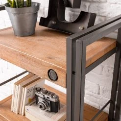 Ars manufacti Regal Manchester IV - Akazie massiv / Metall - Akazie / Anthrazit 23 Ars manufacti Regal Manchester IV - Akazie massiv / Metall - Akazie / Anthrazit -Wohnzimmermöbel boutique en ligne 1000008842 200430 15154600008 DETAILS P000000001000008842