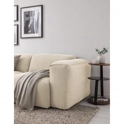 Studio Copenhagen 2-Sitzer Sofa HUDSON - Webstoff Saia: Beige -Wohnzimmermöbel boutique en ligne 1000009117 201130 15531600017 DETAILS P000000001000009117