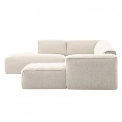 Studio Copenhagen Wohnlandschaft HUDSON - Webstoff Saia: Beige - Longchair davorstehend rechts / Ottomane links 10 Studio Copenhagen Wohnlandschaft HUDSON - Webstoff Saia: Beige - Longchair davorstehend rechts / Ottomane links -Wohnzimmermöbel boutique en ligne 1000011438 190919 15131800049 DETAILS P000000001000011438 1