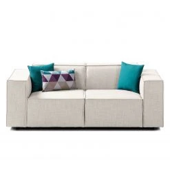 Sofa Kinx (2-Sitzer) Webstoff - Webstoff Milan: Altweiß - Keine Funktion 20 Sofa Kinx (2-Sitzer) Webstoff - Webstoff Milan: Altweiß - Keine Funktion -Wohnzimmermöbel boutique en ligne 1000011646 180619 155722235 GALLERYIMAGES P000000001000011646