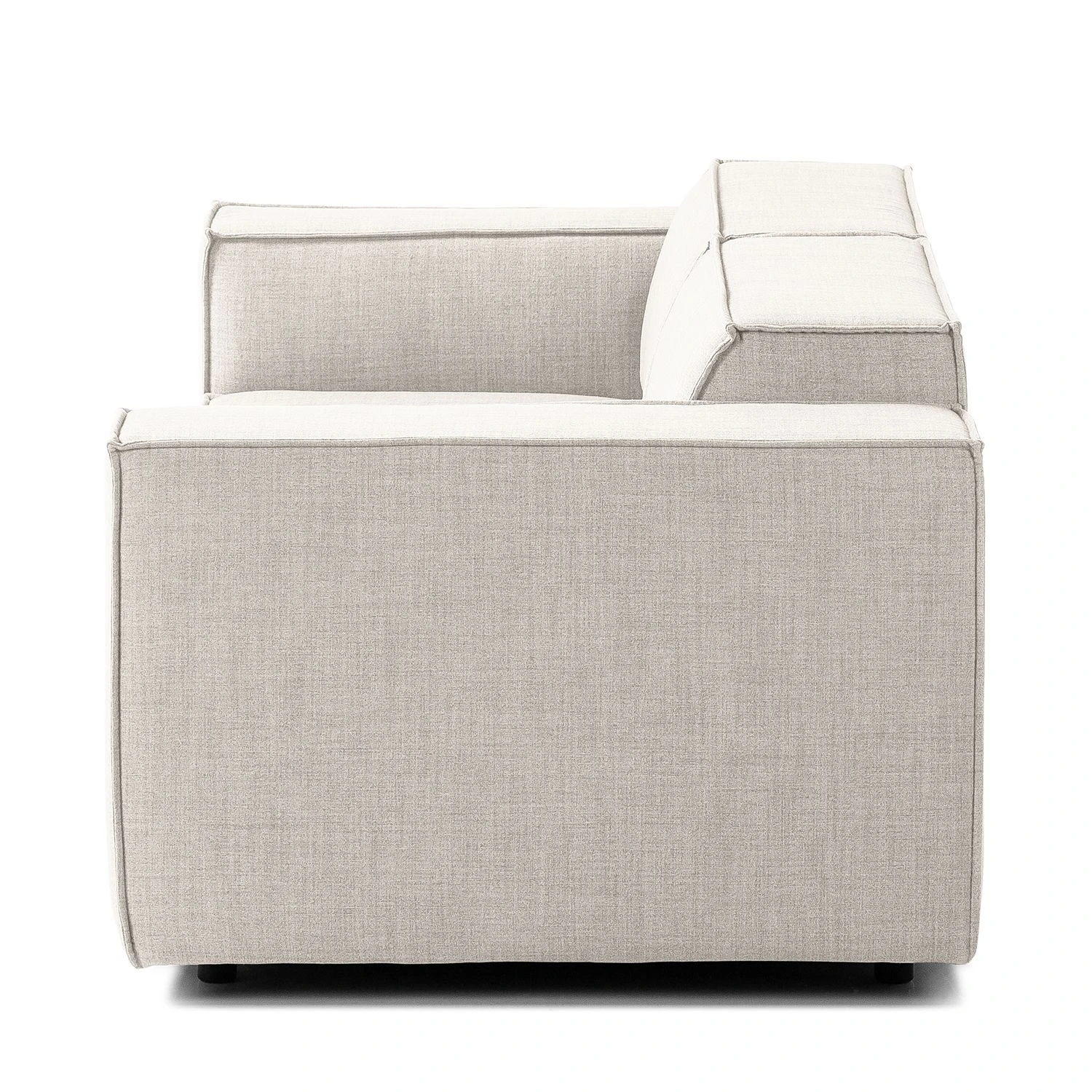 Sofa Kinx (2-Sitzer) Webstoff - Webstoff Milan: Altweiß - Keine Funktion 7 Sofa Kinx (2-Sitzer) Webstoff - Webstoff Milan: Altweiß - Keine Funktion – Bild 7