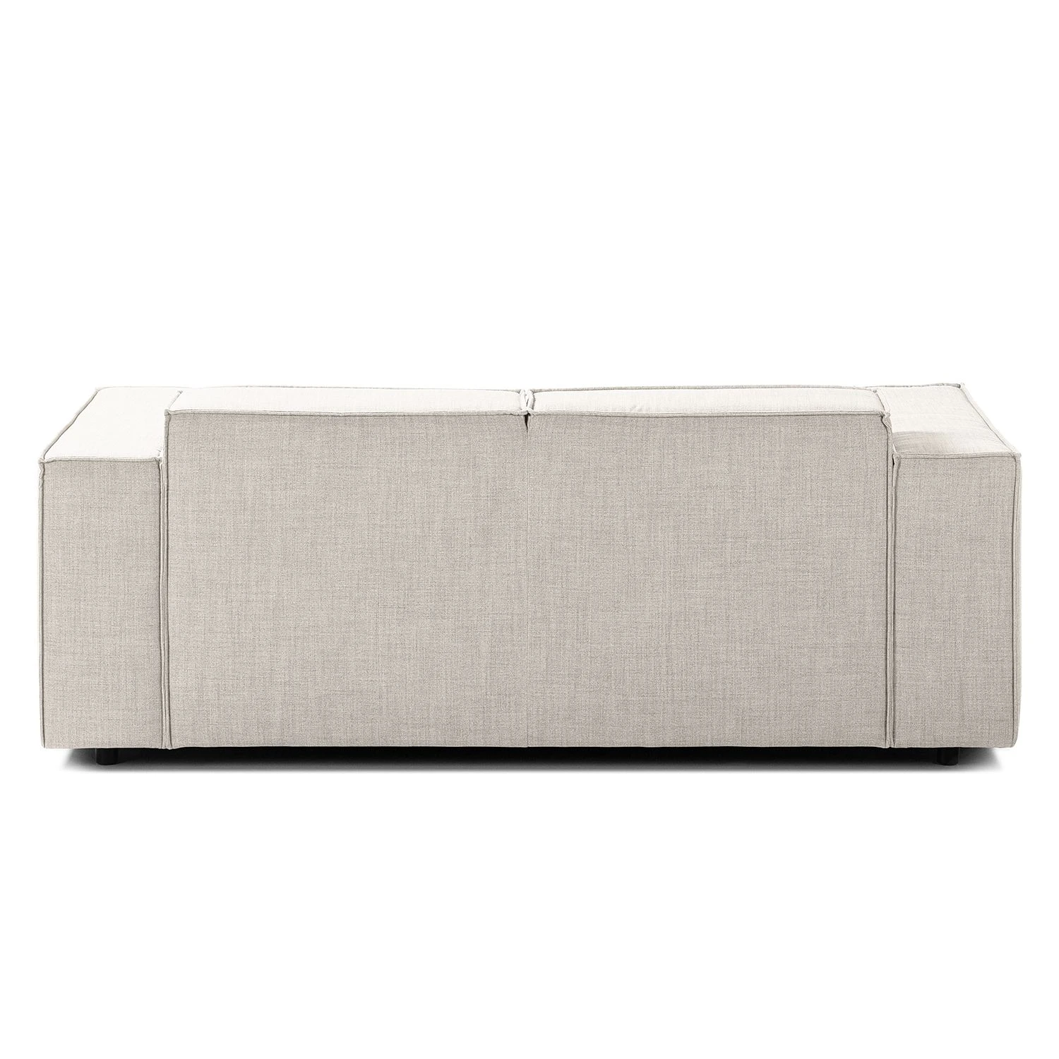 Sofa Kinx (2-Sitzer) Webstoff - Webstoff Milan: Altweiß - Keine Funktion 8 Sofa Kinx (2-Sitzer) Webstoff - Webstoff Milan: Altweiß - Keine Funktion – Bild 8