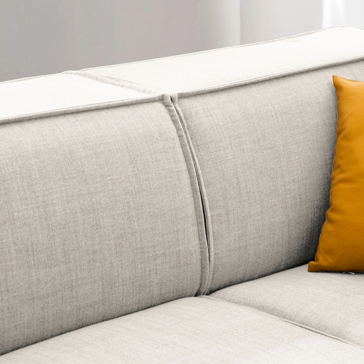 Sofa Kinx (2-Sitzer) Webstoff - Webstoff Milan: Altweiß - Keine Funktion 11 Sofa Kinx (2-Sitzer) Webstoff - Webstoff Milan: Altweiß - Keine Funktion – Bild 11