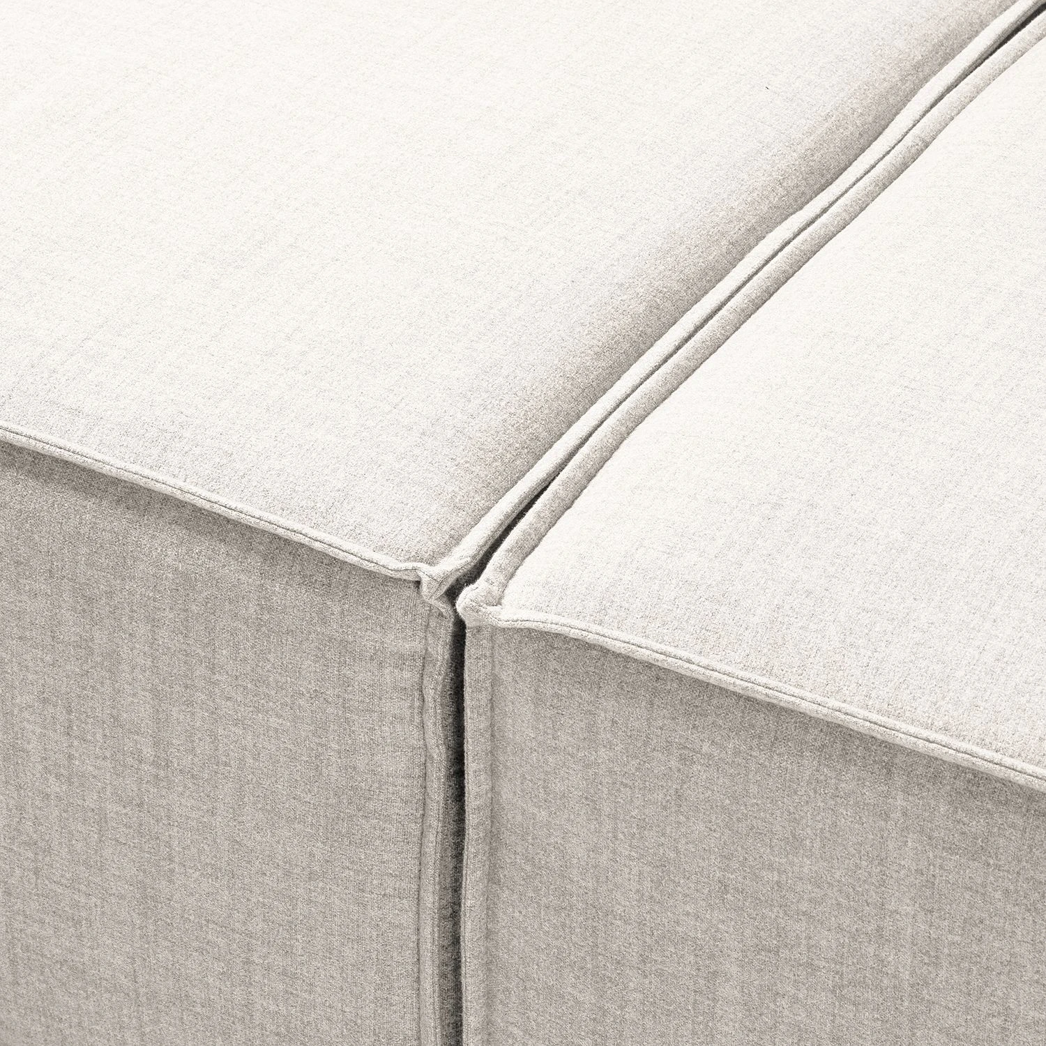 Sofa Kinx (2-Sitzer) Webstoff - Webstoff Milan: Altweiß - Keine Funktion 14 Sofa Kinx (2-Sitzer) Webstoff - Webstoff Milan: Altweiß - Keine Funktion – Bild 14