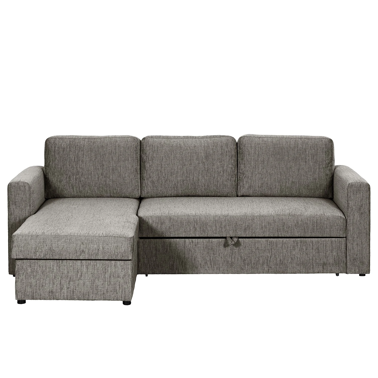 Fredriks Ecksofa Forrest (mit Schlaffunktion) - Stoff Grau - Ottomane links oder rechts montierbar 5 Fredriks Ecksofa Forrest (mit Schlaffunktion) - Stoff Grau - Ottomane links oder rechts montierbar – Bild 5