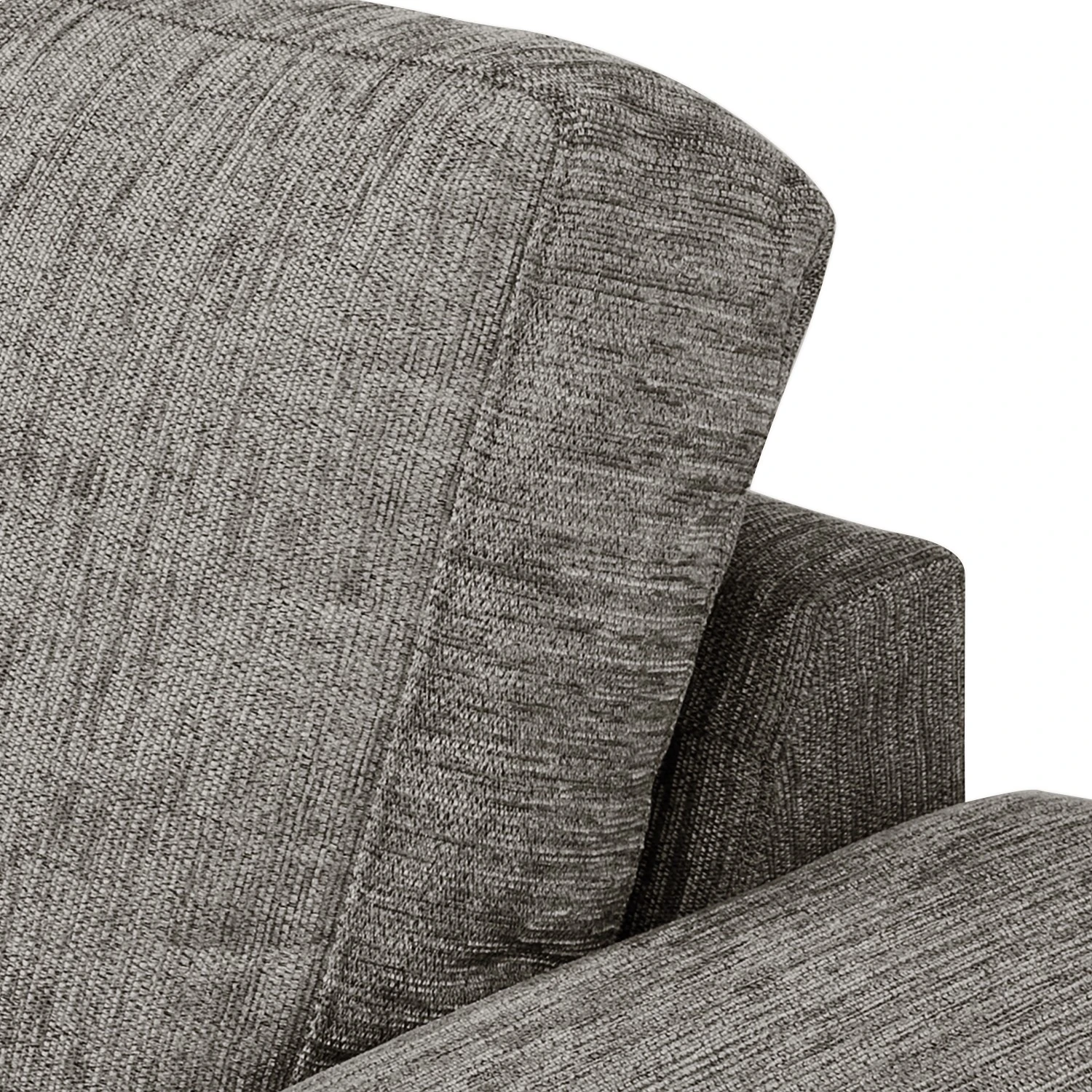 Fredriks Ecksofa Forrest (mit Schlaffunktion) - Stoff Grau - Ottomane links oder rechts montierbar 9 Fredriks Ecksofa Forrest (mit Schlaffunktion) - Stoff Grau - Ottomane links oder rechts montierbar – Bild 9